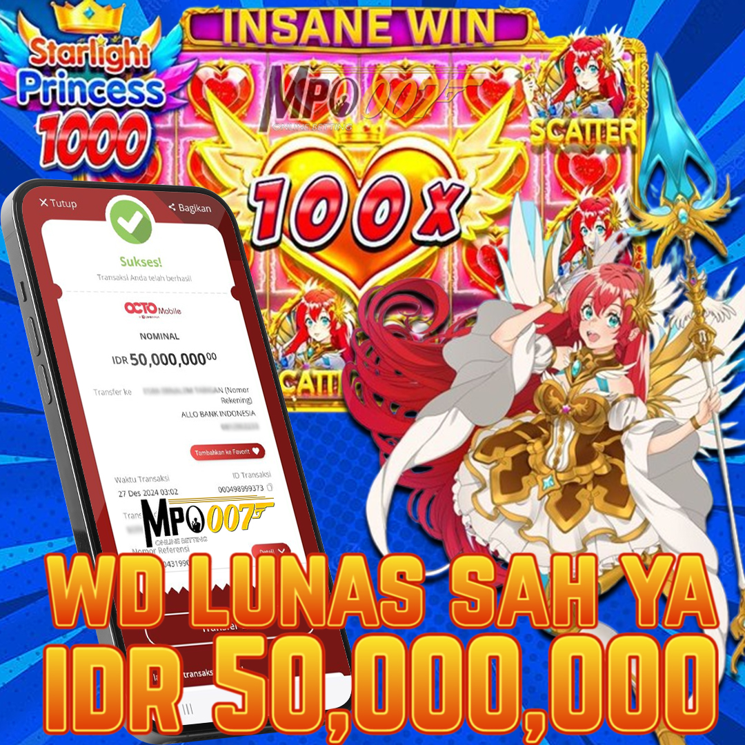 Situs Slot yang Ada Bonus New Member MPO007