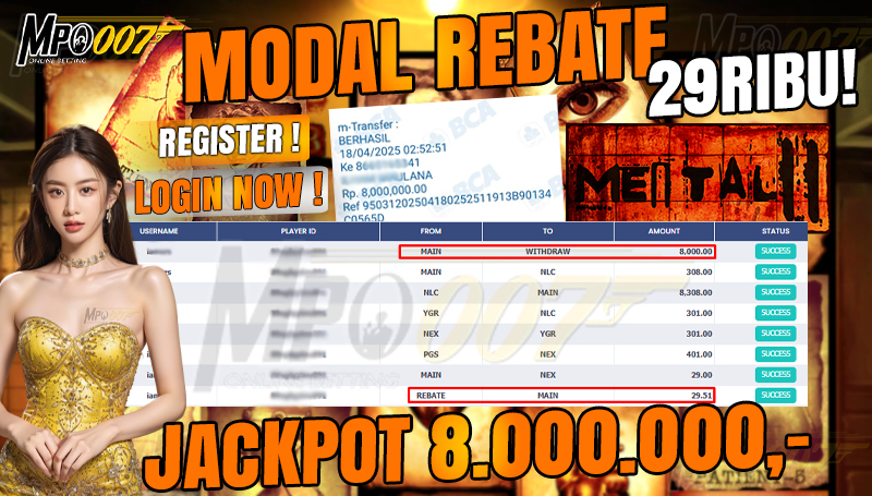 Situs mpo007 Slot Gacor Maxwin Terbaru  & Terpercaya