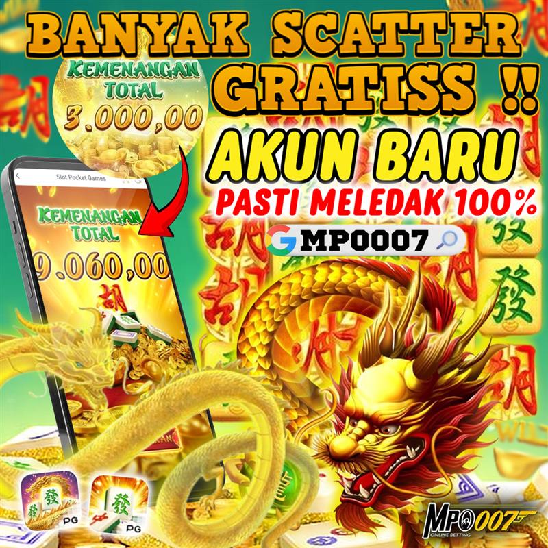 Progressive Jackpot Slot Online Situs MPO007