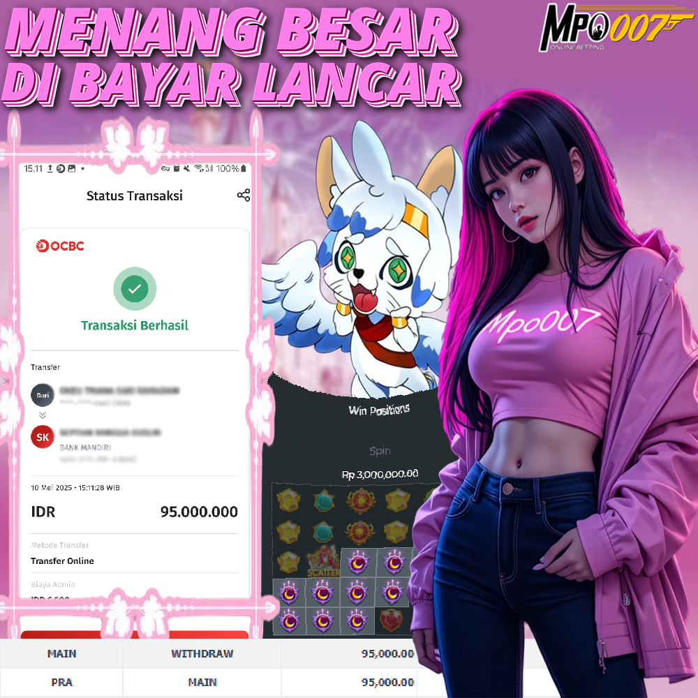 Rekomendasi Daftar Game Slot Terbaik di Situs Mpo007